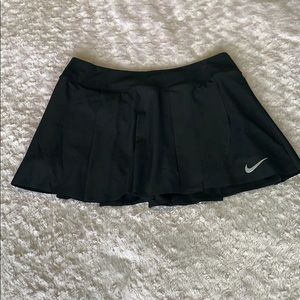 Black tennis/running skirt